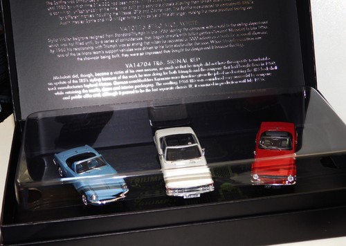 TOPLESS TRIUMPH COLLECTION SPITFIRE STAG TR6 CORGI HORNBY TC00005 1:43 - Picture 5 of 6