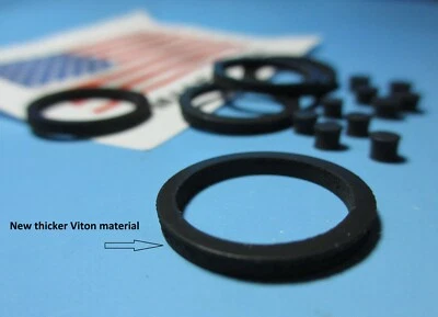 SPINNAKERSPAR (5) - M-1942/45 & M-1950 MILITARY STOVE GASKETS + NRV PIP SEALS!