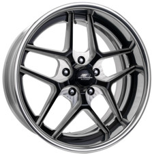 Billet Specialties Tec 5 20x8.5 5x127 Offset 0 Contrast-cut Black Qty Of 1