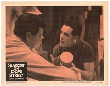 WALE WEXLER JONATHAN HAZE STAKEOUT ON DOPE STREET ORIG 11X14 LOBBY CARD LC4116