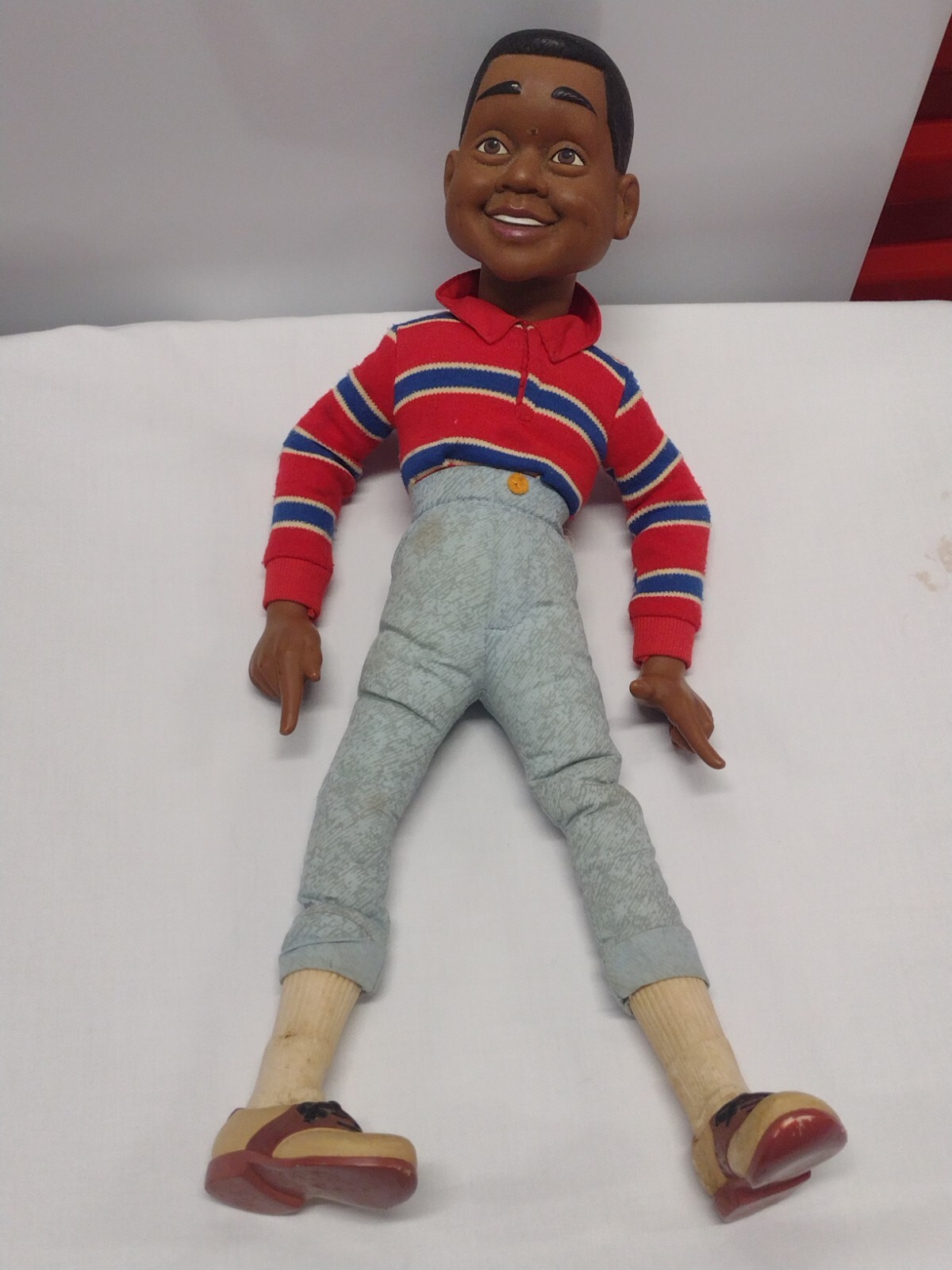 steve urkel puppet