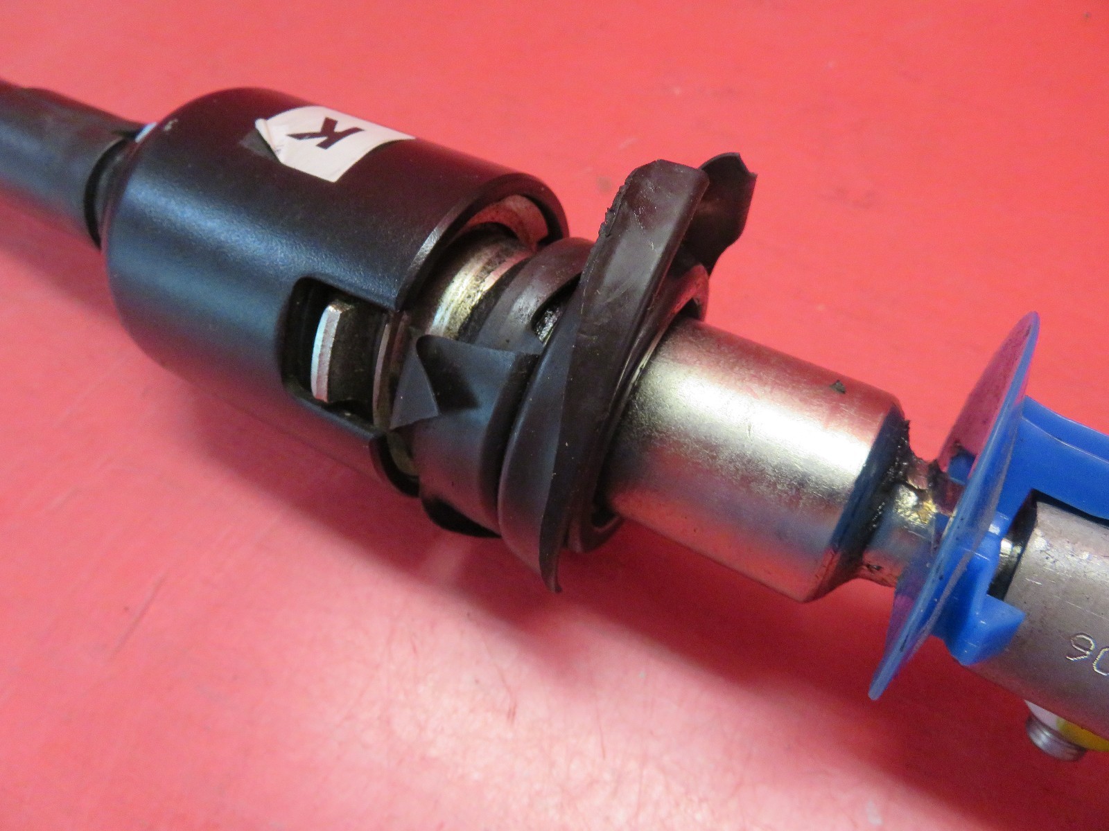 20082010 Infiniti G37S COUPE OEM STEERING COLUMN TO RACK AND PINION