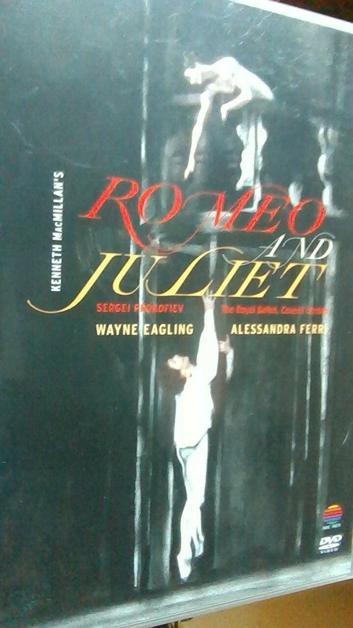 Prokofiev & William Shakespeare -  Romeo and Juliet [DVD] Sergei Prokofiev Wood
