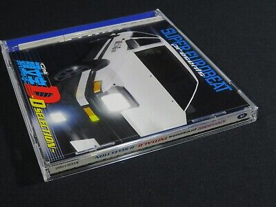 Super Eurobeat initial D Presents selection 3 ( 1.2.3 ) CD Japanese anime  Japan 4988064116782