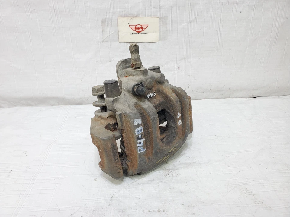 Pinza de freno trasera izquierda lado del conductor BMW 745i 745Li 2002-2005 OEM 34216753679 Foto 3 de 4