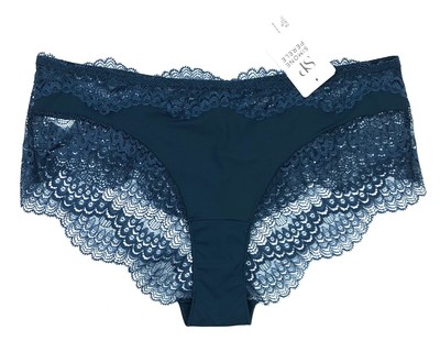 Simone Perele ECLAT Shorty Knickers Teal Blue UK 18 TEAL BLUE RRP £49 BNWT