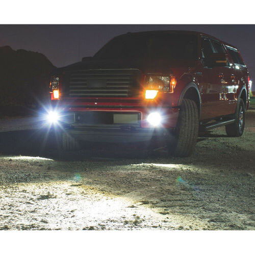 For Nissan Armada 2005-2010 Titan 2004-2015 Pair 880 LED Fog Light Bulbs White - Picture 11 of 14
