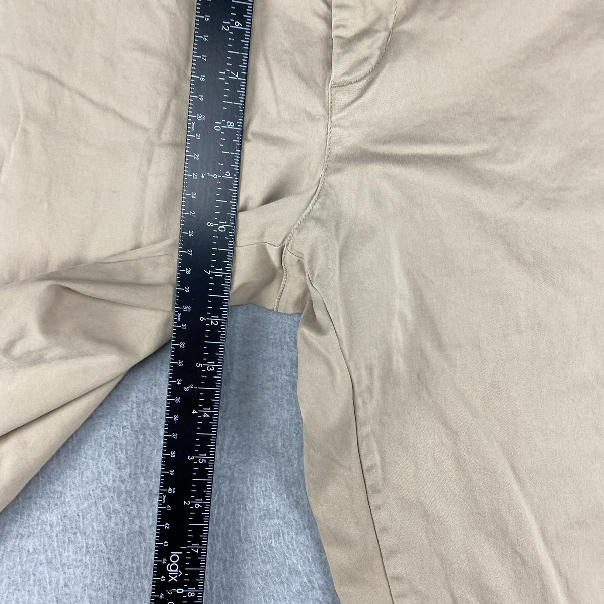 The Savile Row Company London Pants Mens * 34 x 30 Beige Chino