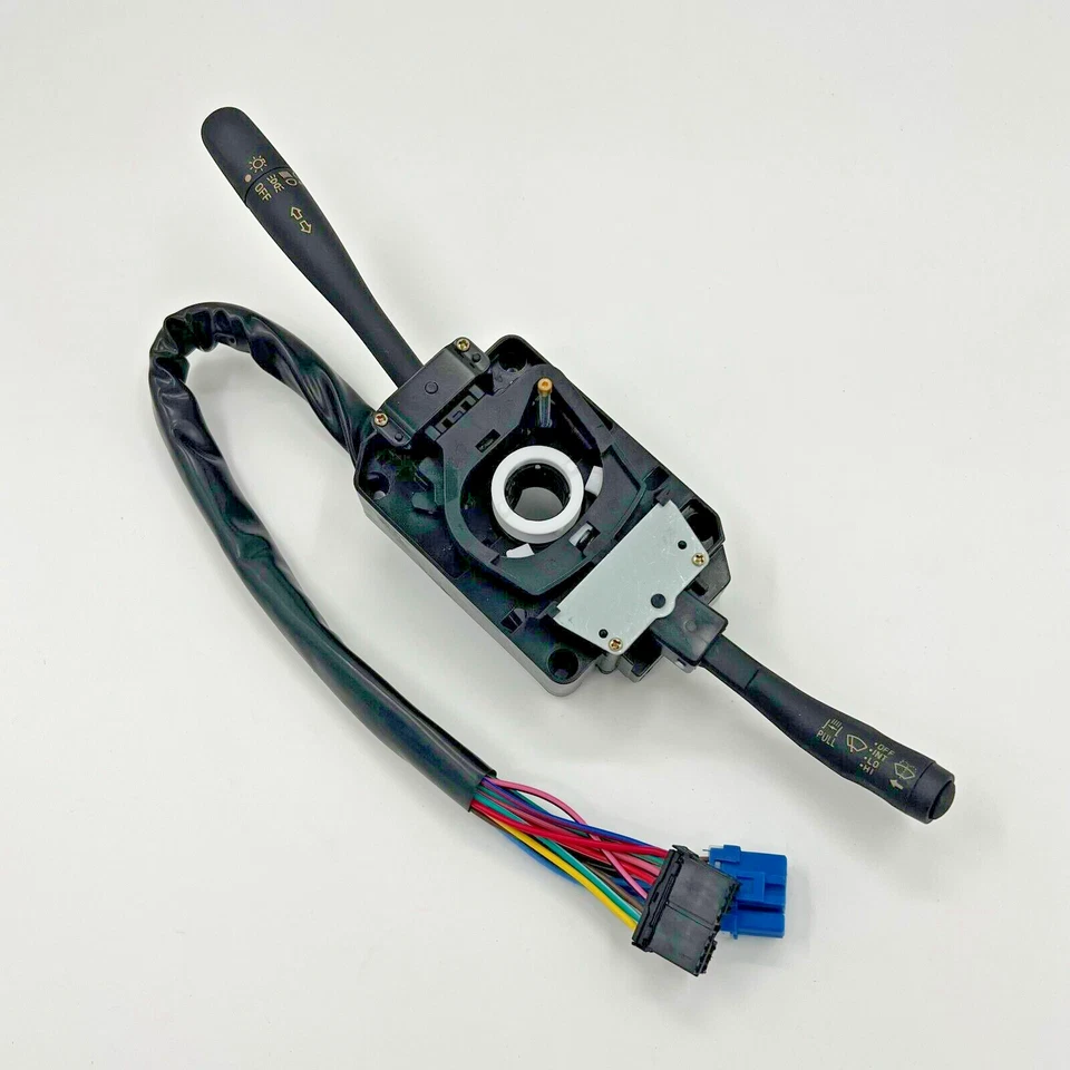 Interruptor de control de luz limpiaparabrisas de señal de giro para ISUZU NQR NRR NPR-HD NPR 98-09 Foto 3 de 4