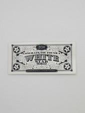 Zox White Star Card ~ Redeem 5+ directly with...