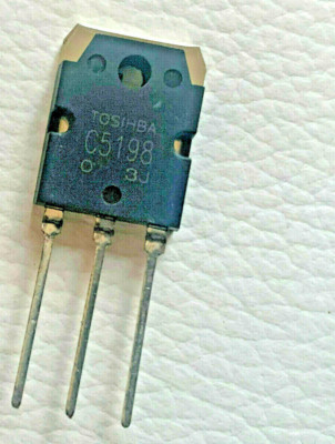 LOT OF 4 Toshiba 2SC5198 C5198 Transistors | FREE US Shipping