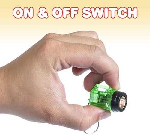 240 FLASHLIGHT BULB - mini key chains - wholesale lot - Picture 3 of 12