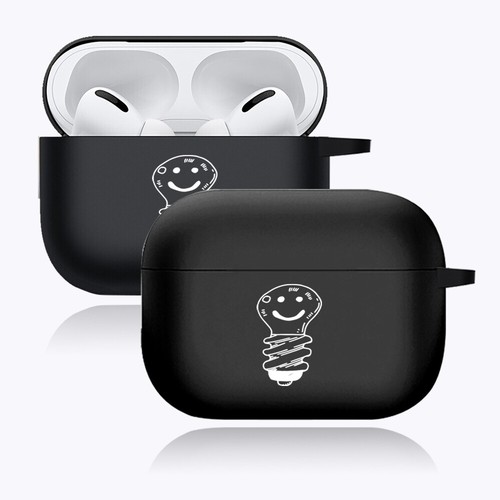 Custodia in silicone per Airpods Pro 2a generazione, copertura protettiva morbida antiurto - Foto 11 di 38