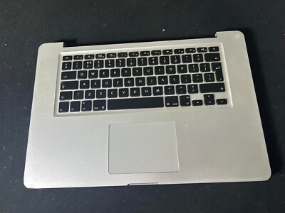 Coque Repose-main MacBook Pro A1286 15" Début 2011 - Cover Touchpad & Clavier - Occasion