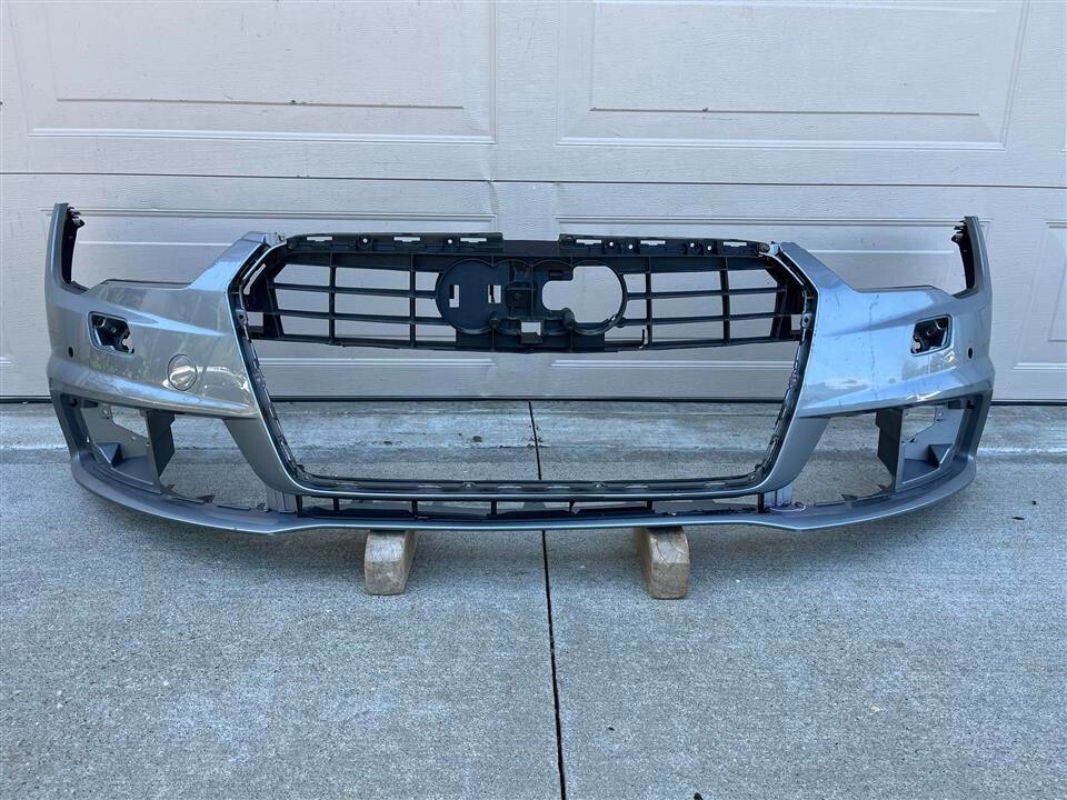 2016-2018 16 17 18 Audi A7 Front Bumper OEM 4G8807437 | eBay