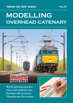 Peco SYH 26 Railway Modeller Modelling Overhead Catenary 16 Page Booklet 2nd Po
