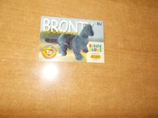 SK BEANIE BABIES  / BRONTY / BRONTOSAURUS / 4085