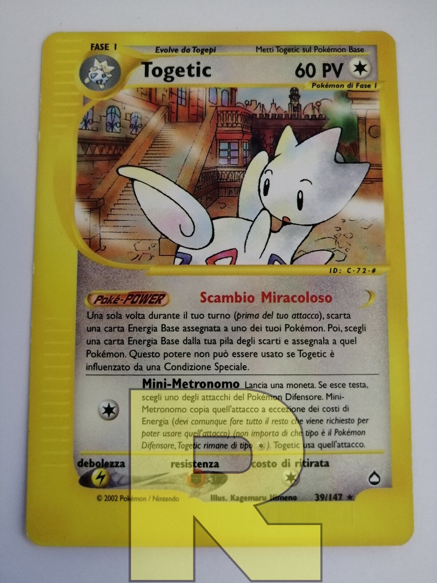 Togetic 39/147 - Aquapolis - NM