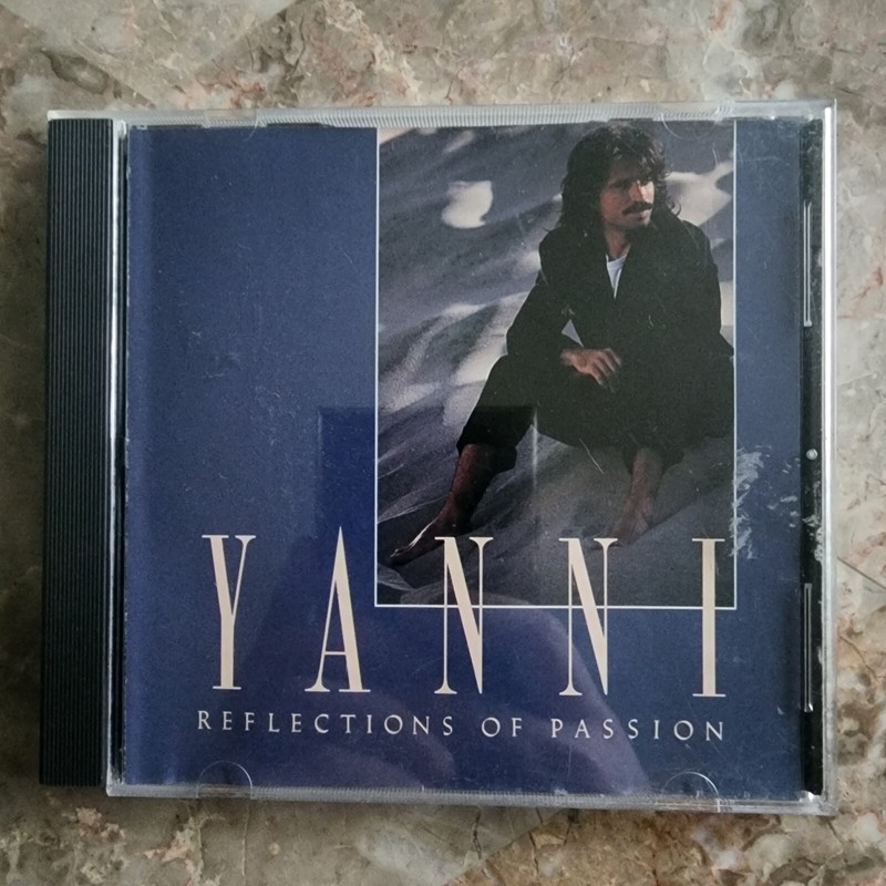 Yanni Reflections of Passion--CD GOOD