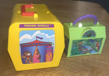 RARE Vintage Pound Puppies JUNGLE  Circus O' Fun  7 figures - Free Shipping