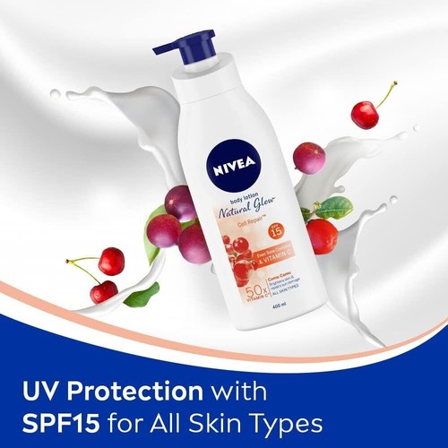 NIVEA Extra Whitening Body Lotion Cell Repair | 200 ML + 200 ML BUY 1 GET 1 FREE - Picture 6 of 8
