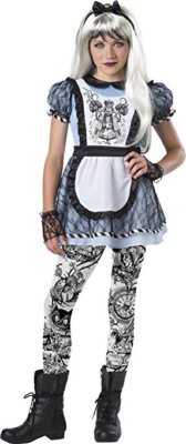 InCharacter Malice IN Wonderland Alice Märchenbuch Tween Halloween Kostüm 18094