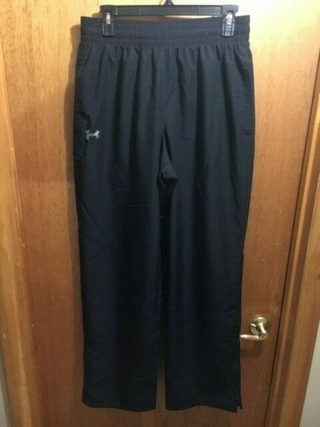 Under Armour UA Vital Warm-up Pants Black Pockets 1239481 Mens Size Medium for sale online | eBay