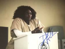 Danielle Brooks Orange Is The New Black Signed 8x10 Autographed Photo COA E1