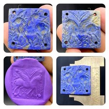 Rare Beautiful Old Roman Greek Era Bactrian Double Side Historian Intaglio’s Sta