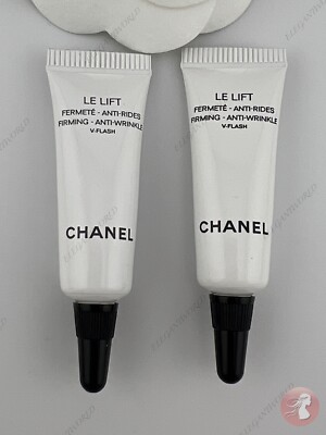 2 x Chanel Le Lift V-FLASH Firming Anti Wrinkle 3ml/0.1oz each