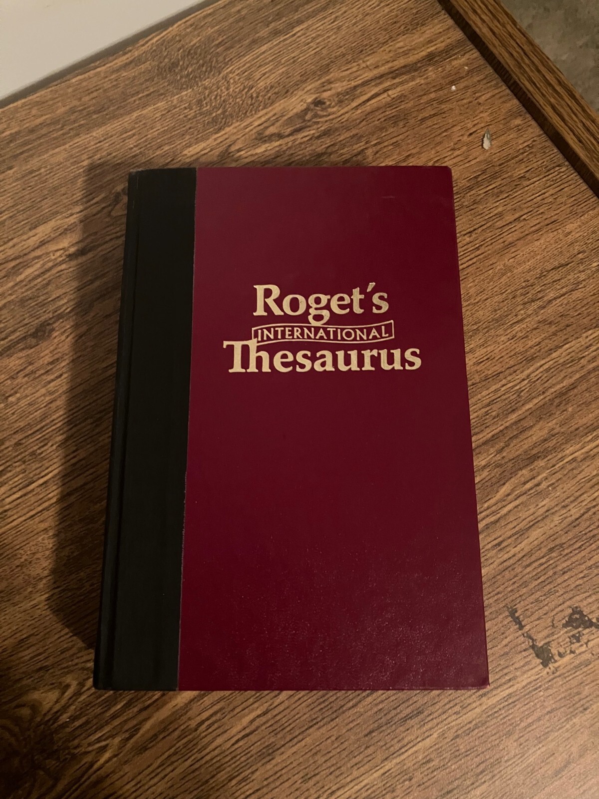 Roget's International Thesaurus eBay