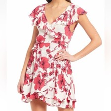 Free People French Quarter Mini Dress Size S