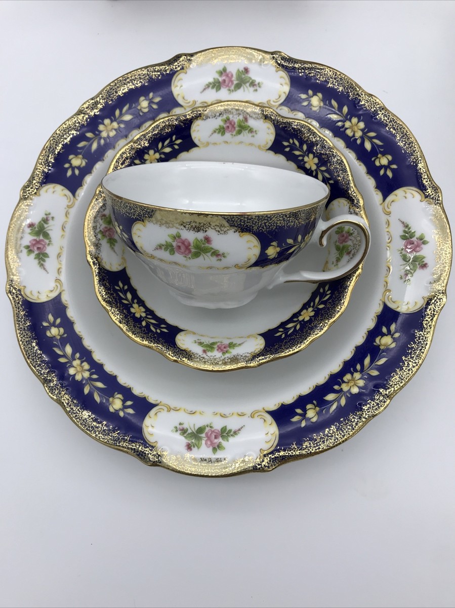 VTG Set of 6 Winterling Roslau Bavaria Dreamlike Marie Louise Real