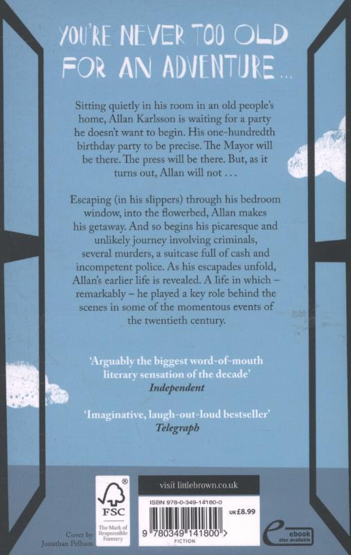 Thumbnail - The Hundred-year-old Man Who Climbed Out Of The Window And Disappeared