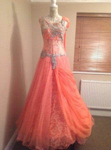 beautiful gown for engagement