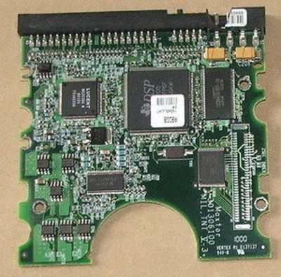 PCB Controller 91728D8 Maxtor Festplattenelektronik g
