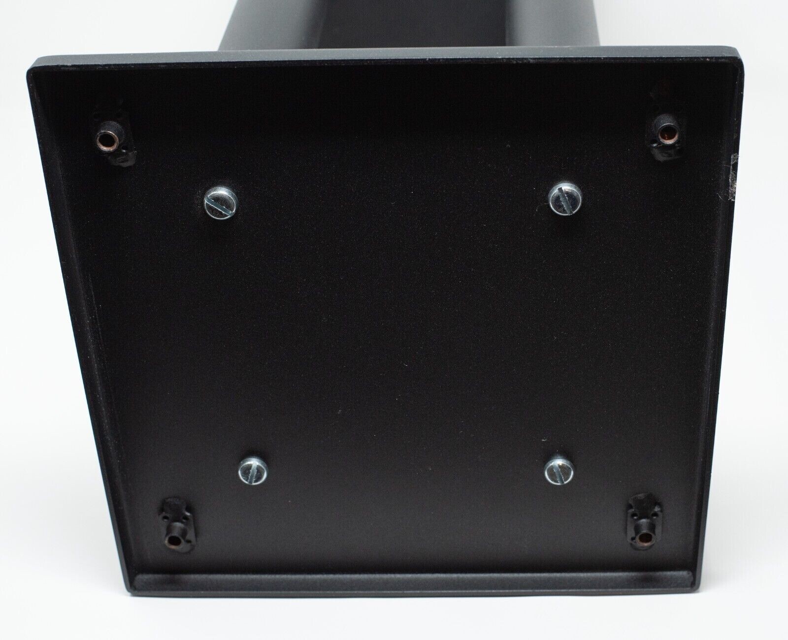 Atacama SLX 400 Speaker Stands, 1 Pair. Black. New Spikes. Excellent