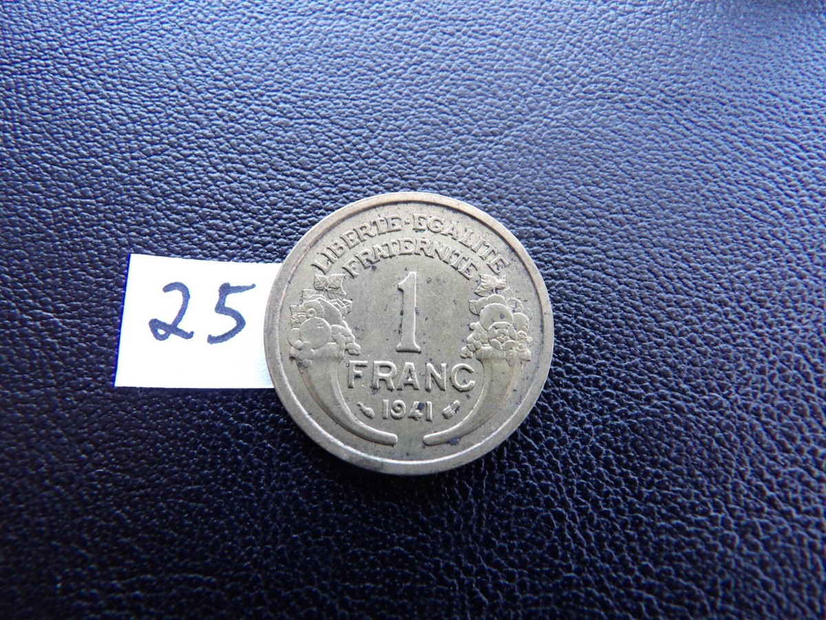 France coin 1 Franc 1941 year (25) | eBay