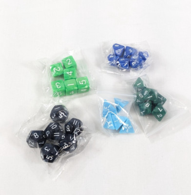 PLANET APOCALYPSE Board Game EXTRA DICE Set NEW No Box PG 2020