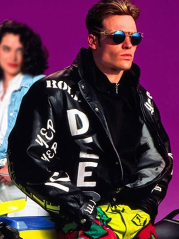 Handmade Cool As Ice Johnny Costume Vanilla Ice Black Leather