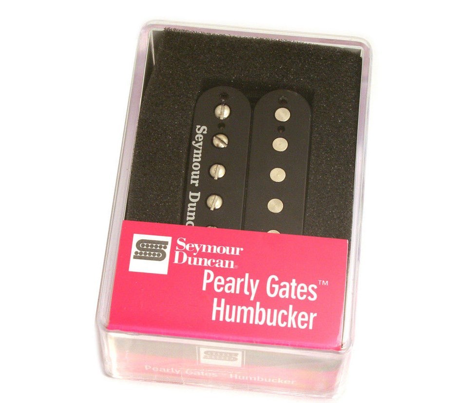 11102-49-B Seymour Duncan Pearly Gates Bridge Humbucker Black SH