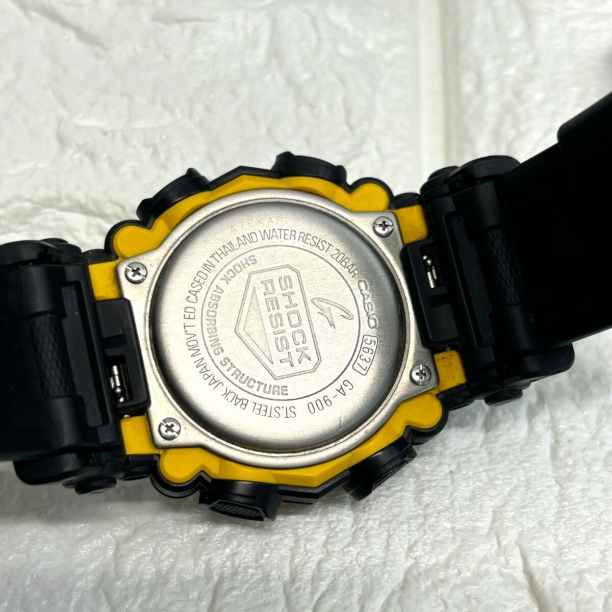 Casio Watch G-Shock 5637 Model Ga-900 Black Men'S Women'S Casio Watch G-Shock 5637 Model Ga-900 Black Men'S Women'S