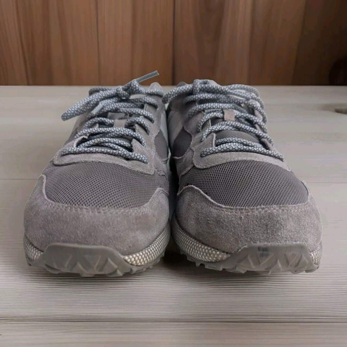 Johnnie-O Range Runner Gray Hybrid Golf Shoes - Size 11 Johnnie-O Mens Suede Range Runner Size 11 Athletic Shoes  main image 2