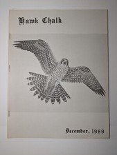 HAWK CHALK DECEMBER 1989, AMERICAN FALCONERS ASSOCIATION