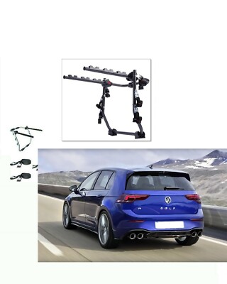 FAHRRADTRÄGER HINTEN 3 FAHRRÄDER VOLKSWAGEN GOLF VIII BJ 2020 3 FAHRRÄDER HERREN DAMEN K39