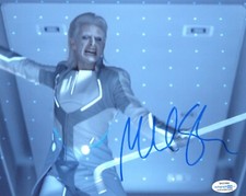 Michael Sheen Tron Autographed Signed 8x10 Photo ACOA 2020-1
