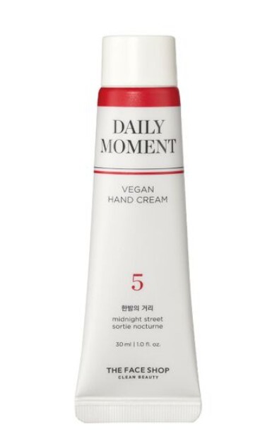 Avon The Face Shop Daily Moment Vegan Hand Cream -Midnight Street 1 FL OZ #5