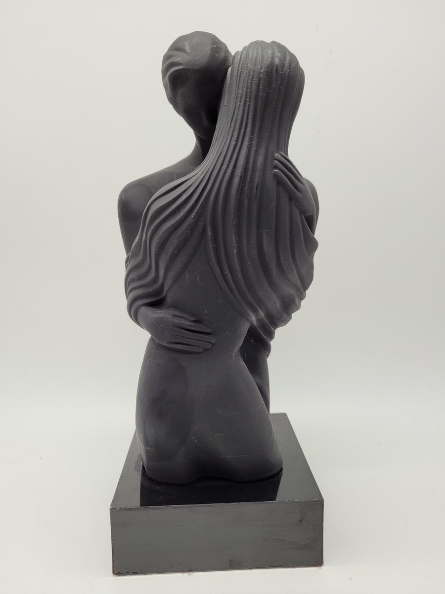 Vintage Black Austin Productions Inc. 1991 Art Sculpture