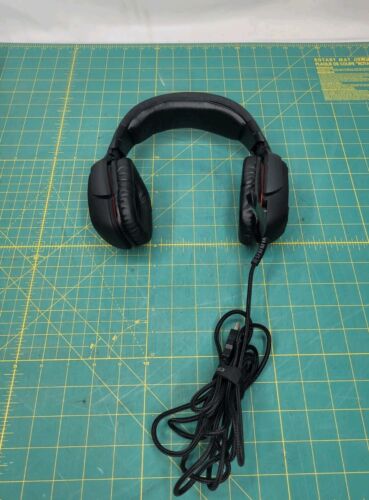 Logitech G35 7.1 Surround Sound Gaming Headset Over-ear w/Microphone Wired USB