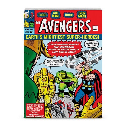 AVENGERS #1 Marvel Comix 1 oz moneta argento 2$ Niue 2023 NGC 70 prime uscite - Foto 3 di 6